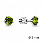 Серьги пусеты  4403807