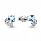 Серьги пусеты  4717905А