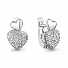 Серьги детские 400707А