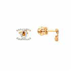 Серьги пусеты  001362-1102