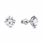 Серьги пусеты  46044