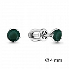 Серьги пусеты  4403609