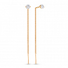 Серьги протяжки 140092