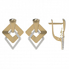 Серьги 034502-3101