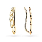 Серьги галки 002-0327-0000-010