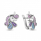 Серьги 48656БВД