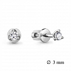 Серьги пусеты  420881