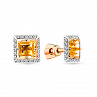 Серьги пусеты  05-1-095-1001-011