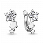 Серьги детские 400676А