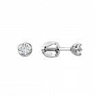 Серьги пусеты  009802-3101
