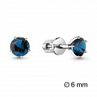 Серьги пусеты  4403808