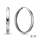 Серьги конго 32067
