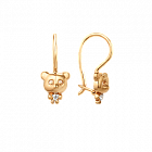 Серьги детские 002235-1120