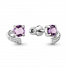 Серьги пусеты  4717904А