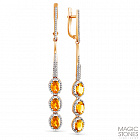 Серьги 02-2-402-10