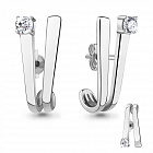 Серьги пусеты  48977А