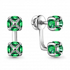 Серьги пусеты  48128Г