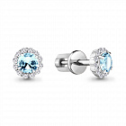 Серьги пусеты  4408602А