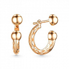 Серьги пусеты  с5027