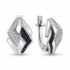 Серьги 48839АЧ