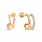 Серьги пусеты  026102-1102