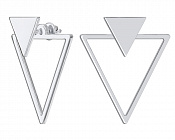 Серьги пусеты  6001821-00245