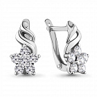 Серьги 45366А
