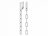 Серьги 0221571-00245