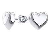 Серьги пусеты  6001851-00245