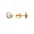 Серьги пусеты  003152-3101