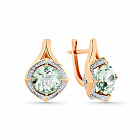 Серьги 02-3-624-0601-011