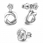 Серьги пусеты  46020