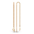 Серьги протяжки 014962-1000