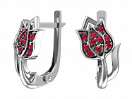 Серьги детские 0201395-01375