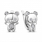 Серьги детские 48870А