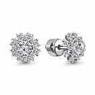 Серьги пусеты  49196А