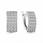 Серьги 400487А