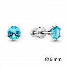 Серьги пусеты  4403805