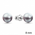 Серьги пусеты  46935Э