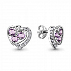 Серьги пусеты  4717504А