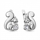 Серьги детские 400514А