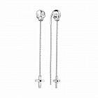 Серьги протяжки 48746АЧ