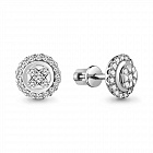 Серьги пусеты  48123А