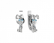 Серьги детские 0201252-00595
