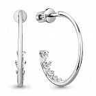 Серьги пусеты  48659А