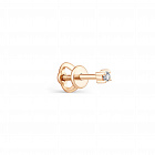 Серьги пусеты  С0364-120 бр