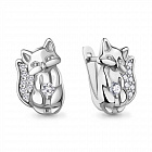 Серьги детские 400540А