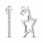 Серьги пусеты  48892А