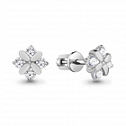 Серьги пусеты  46505А