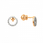 Серьги пусеты  001412-1102